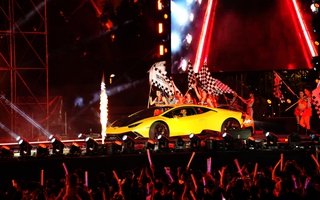 Kỷ lục Việt Nam dành cho sân khấu GAMA music racing festival 2025