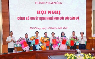 Chủ tịch UBND TP Hải Phòng Nguyễn Văn Tùng nghỉ hưu trước tuổi