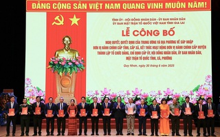 Ông Hồ Quốc Dũng làm Bí thư Tỉnh ủy Gia Lai mới