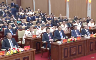 Đại tướng Lương Tam Quang dự lễ công bố tổ chức bộ máy, lãnh đạo tỉnh Phú Thọ mới