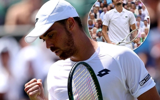 Medvedev gây thất vọng, bị loại ngay vòng 1 Wimbledon
