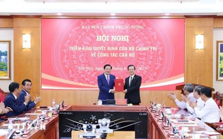 Bí thư Tỉnh ủy An Giang (cũ) làm Phó Trưởng Ban Nội chính Trung ương