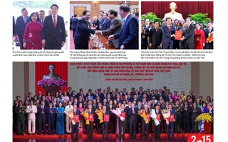 Báo in ngày 1-7: Kiến tạo để phát triển thịnh vượng, vững bền