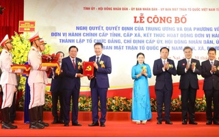 Ông Vũ Hồng Văn giữ chức Bí thư Tỉnh ủy Đồng Nai mới