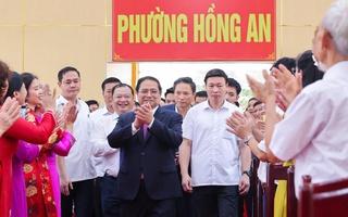 Thủ tướng Phạm Minh Chính: Không để người dân sợ hay ngại khi đến cơ quan công quyền