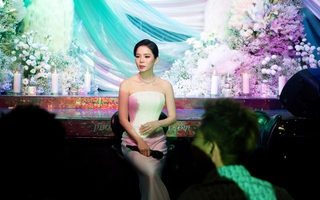 Lệ Quyên đang rất viên mãn và an yên