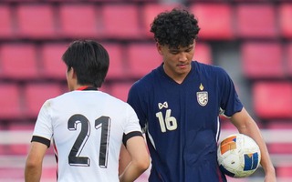U23 Thái Lan thua đội hạng 153 thế giới