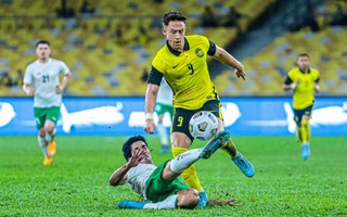 Malaysia thua đậm khi tái đấu đội hạng 72 thế giới, sẵn sàng đối đầu tuyển Việt Nam