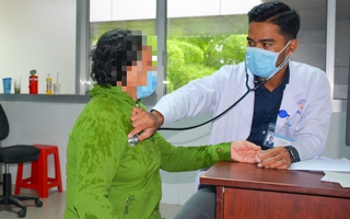 Một phụ nữ ở Sóc Trăng bị nhiễm khuẩn liên cầu lợn