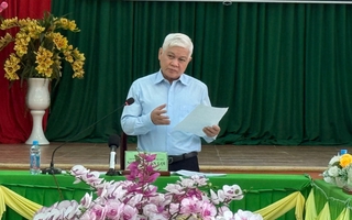 Bí thư Tỉnh ủy Bình Dương: Tạo điều kiện cho cán bộ bán chuyên trách có năng lực sau sáp nhập