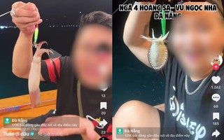 Tiktoker tham gia quảng bá dịch vụ du lịch "chui" ở bán đảo Sơn Trà