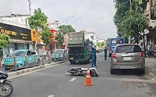 Lại xảy ra tai nạn chết người trên đường Quang Trung, Gò Vấp