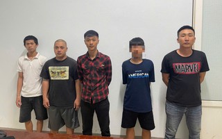 Bắt khẩn cấp 2 đối tượng trong vụ hỗn chiến giành khách trước cổng bệnh viện