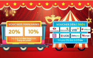 Lazada tung loạt ưu đãi sâu dịp 6.6