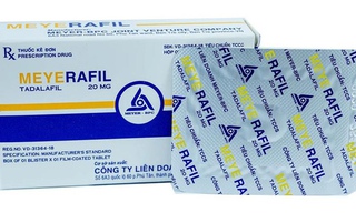Thu hồi giấy đăng ký 3 loại thuốc, có thuốc trị rối loạn cương dương