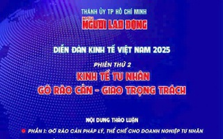 Nguoi Lao Dong hosts Vietnam Economic Forum 2025