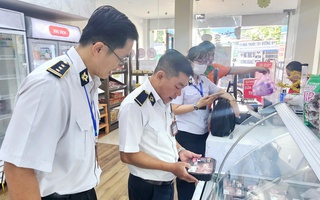 Bình Dương kiểm tra đột xuất các cửa hàng của Công ty C.P. Việt Nam