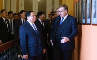 Việt Nam - Estonia thúc đẩy hợp tác