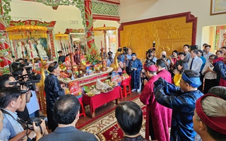 Cận cảnh Di sản quốc gia Lễ hội Yến sào Khánh Hòa