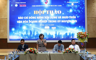 Báo chí thúc đẩy, truyền cảm hứng cho doanh nghiệp phát triển