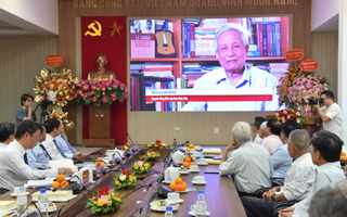 Ra mắt sách "Tinh hoa cách mạng Việt Nam" của nhà báo lão thành Hà Đăng