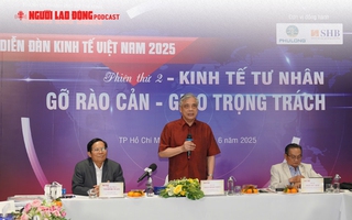 “Đã đến lúc “mở hết cỡ” cho kinh tế tư nhân”