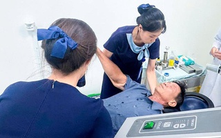 Kịp thời cấp cứu ca bỏng mắt vì xăng
