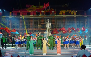Chương trình nghệ thuật “Hành trình thế kỷ”