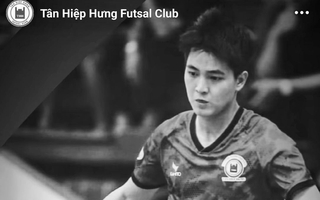 LĐBĐ Việt Nam chia buồn vì sự ra đi của cầu thủ Trần Đặng Thiện