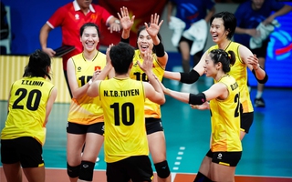 Bóng chuyền nữ Việt Nam mơ cú hat-trick vô địch