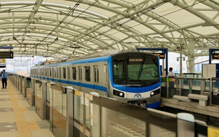 Thêm phương thức thanh toán mới khi đi metro số 1