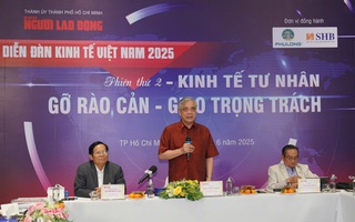 Nhận diện điểm yếu, đề xuất giải pháp cho kinh tế tư nhân