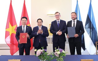 Việt Nam - Estonia hợp tác trong chuyển đổi số