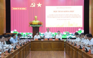 Phát huy vai trò xung kích của các cơ quan báo chí, truyền thông