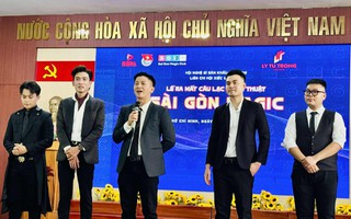 Câu lạc bộ Ảo thuật Sài Gòn Magic chính thức ra mắt tại TP HCM