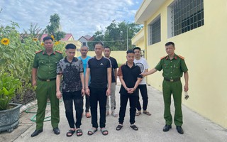 Triệt phá đường dây đánh bạc, truyền bá văn hóa phẩm đồi trụy và rửa tiền 1.200 tỉ đồng