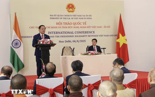 Hội thảo quốc tế tại Ấn Độ về Chủ tịch Hồ Chí Minh