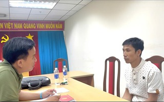 Công an Quảng Bình bắt giữ Nguyễn Xuân Hòa tại sân bay Tân Sơn Nhất