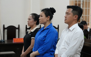 "Bà trùm" tín dụng đen Lâm Thị Thu Trà lãnh án