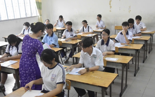 Công an TP HCM bố trí gần 1.000 chiến sĩ, đảm bảo an toàn cho kỳ thi lớp 10