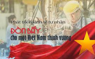 "Mở hết cỡ" cho kinh tế tư nhân