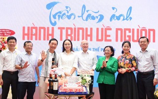 “Hành trình về nguồn” của Trần Thế Phong