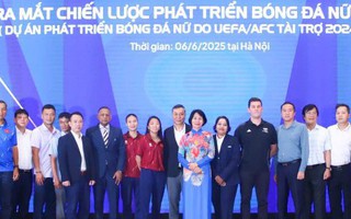 Bóng đá nữ Việt Nam và chiến lược phát triển đồng hành bởi UEFA, AFC