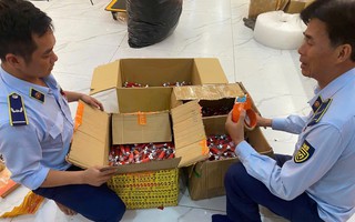 Quản lý thị trường TP HCM bắt giữ nhiều vụ mỹ phẩm giả