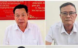 Một cán bộ hải quan bị bắt