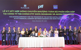 AEON Financial bất ngờ muốn hủy thương vụ bán vốn Công ty tài chính PTF của SeABank