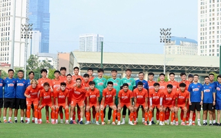 U22 Việt Nam ngày càng chững chạc