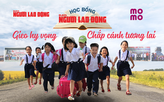 Mở cổng quyên góp Học bổng "Vững bước tới trường" - Báo Người Lao Động trên MoMo