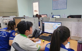TP HCM: Một thai phụ nước ngoài nguy kịch giữa công viên