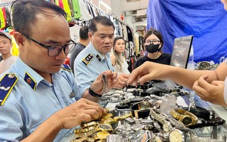 Tuyên chiến với hàng giả, hàng nhái